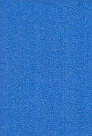 Фоамиран з флоком А4 Синій 2 мм. 8939