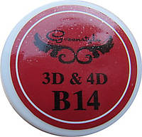 3D-гель для лепки 7 гр Красный