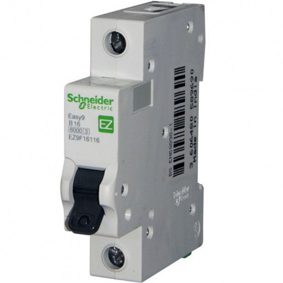 Автоматичний вимикач 1П 6А В Schneider Electric EZ9F14106