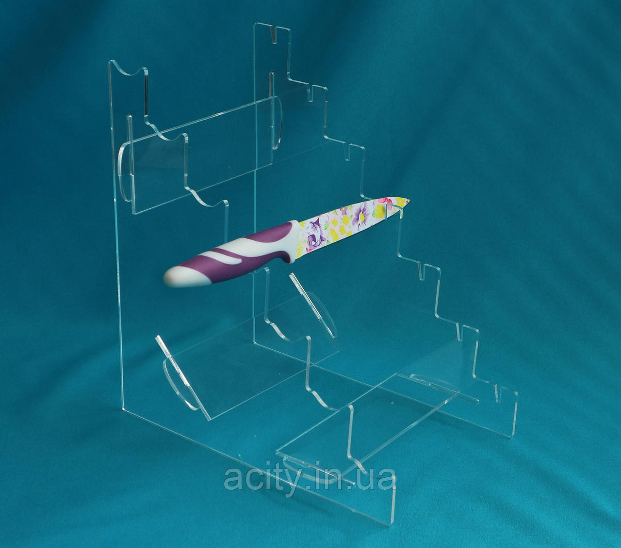 Підставка для демонстрації ножів на 7 одиниць, фото 1