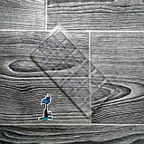 Пластикова форма для шоколаду Плитка шоколаду 2, фото 2