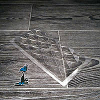 Пластикова форма для шоколаду Плитка шоколаду 3