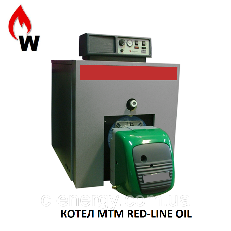 Котел RED-LINE OIL PLUS Megaprex 120 (80- 125 кВт) на отработанном масле - фото 1 - id-p721324282