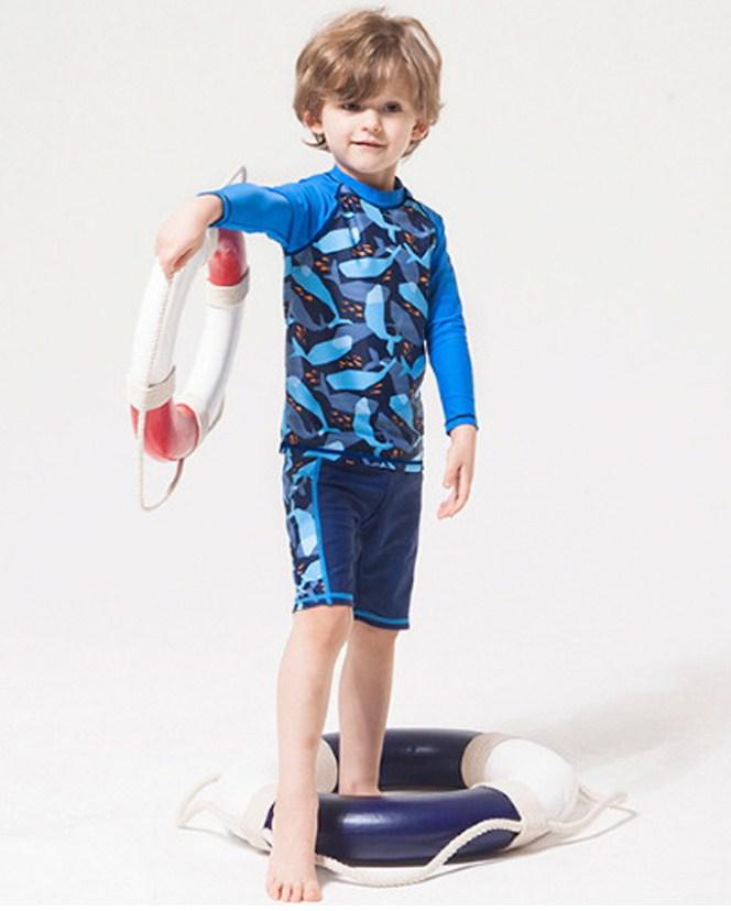 Детский костюм для плаванья на мальчика - фото 2 - id-p721056680