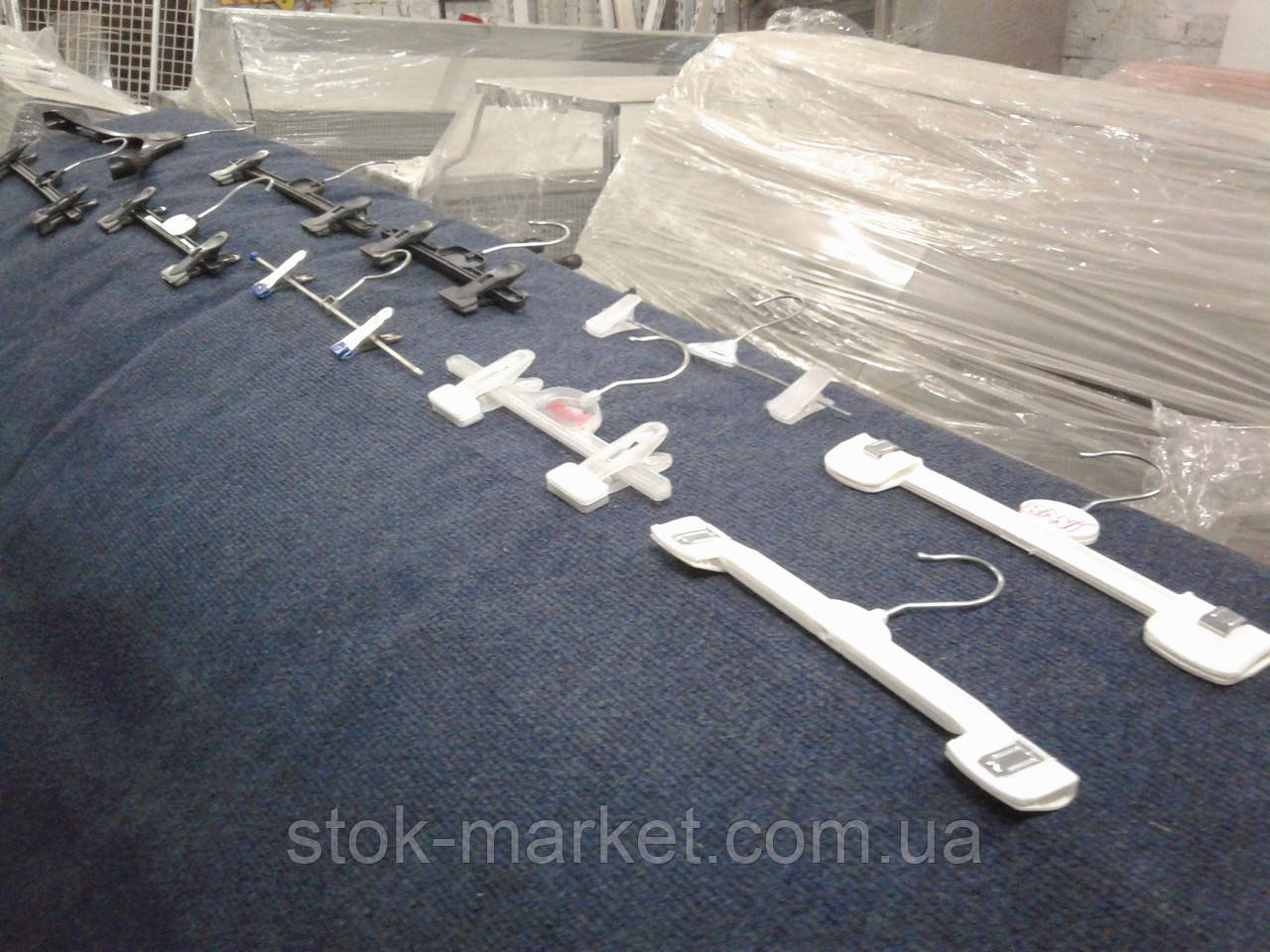 Плічка б/у для магазину одягу, плічка б/у.