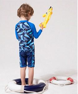Детский костюм для плаванья на мальчика - фото 5 - id-p721056680