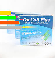 Тест полоски Онколл Плюс №50 - On Call Plus - 5 упаковок
