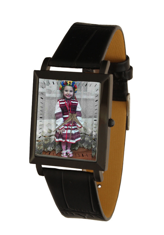 Іменні годинники,годинник за власному дизайну, годинник наручний з фотографією Вашої дитини,індивідуальний замовлення