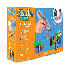 3D-ручка для дітей "Роботехника" 3Doodler Start Robotics Тематичний 3D Printing Pen