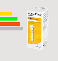 Ланцеты для автопрокалывателя Софткликс #25 - Accu Chek Softclix, Performa