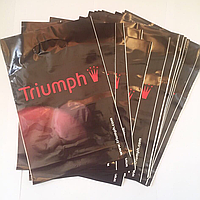 Пакети для спідньої білизни фірмові Triumph (пакет банан із логотипом Тріумф)