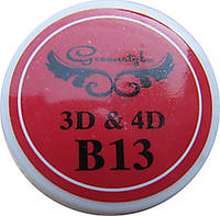 3D-гель для лепки 7 гр Ярко-красный.