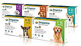 Simparica (Симпарика) Жувальні таблетки для собак від бліх і кліщів 80 мг(20-40 кг), (3 табл.) 1 табл, фото 2