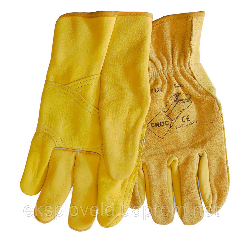 Рукавицы сварщика Weldas CROC XL: продажа, цена в Киеве. Рабочие ...