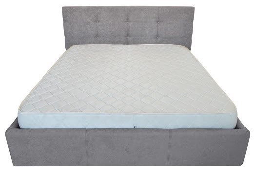 Двоспальне ліжко Richman Манчестер 2000 мм з м'яким узголів'ям та підйомним механізмом