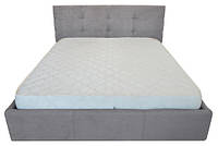 Двуспальная кровать Richman Манчестер 140х200 см с мягким изголовьем и подъемным механизмом