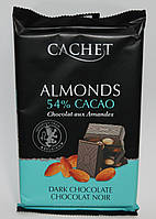 Шоколад Cachet Almonds 54% Cacao 300 гр.