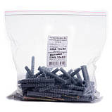 Дюбель "Швидкий монтаж", дюбель-цвях, дюбель з ударним шурупом 10х80 потай "Обрій" (50шт.), фото 3