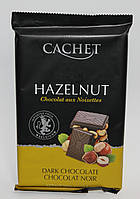 Шоколад Cachet Dark chocolate Hazelnut 300 г.