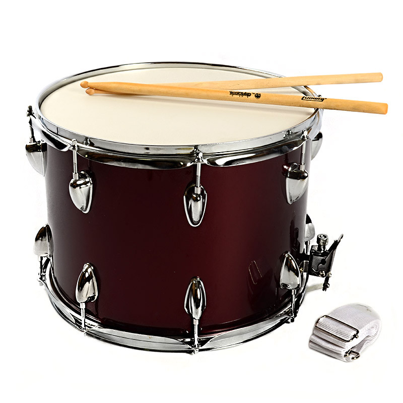 Маршовий барабан бордо 14"х10"х16, фото 1