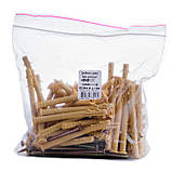 Дюбель "Швидкий монтаж", дюбель-цвях, дюбель з ударним шурупом 8х100 потай "Обрій" (50шт.), фото 3