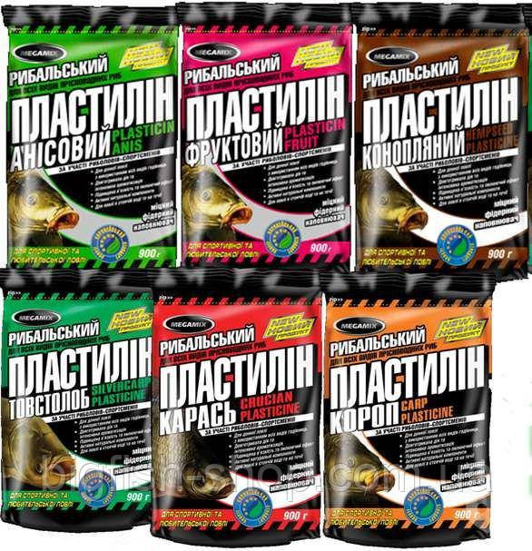 Рибальський пластилін Megamix Кукурудза