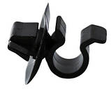 Кліпса кріплення палиці капота Renault Traffic / Opel Vivaro / Nissan Primastar / Citroen / Peugeot , фото 2