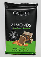 Шоколад Cachet Almonds 300 гр.