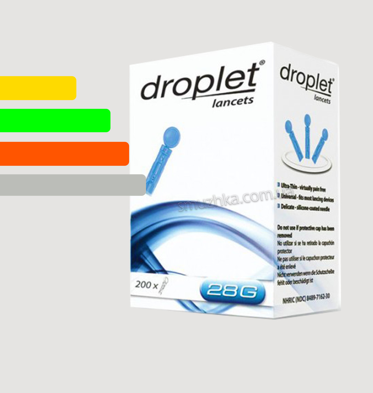 Купить Ланцеты Дроплет #200 - для Фристайл, Онкол Плюс, Ван Тач Селект ...