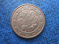 Монета 2 евроцента Германия 2007 А
