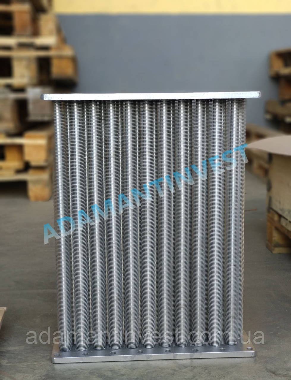 Секція радіатора КТ-6 34.10.01.00-003сб, фото 1