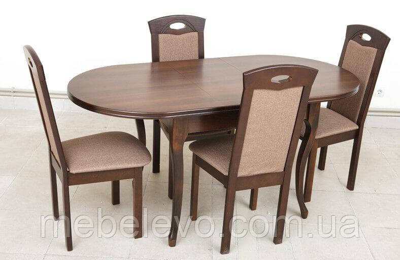 Ультра стол обеденный раскладной Твист 760х1260х810мм Микс - фото 8 - id-p721381833