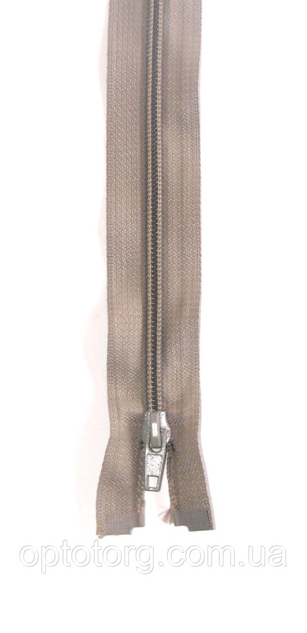 Спіральна блискавка Меланж 65см Тип 5 розьемна з одним бігунком