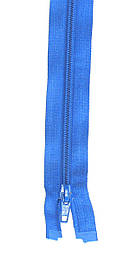 Спіральна блискавка Волошка 70см Тип 5 роз'ємна з одним бігунком