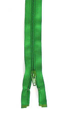 Спіральна блискавка Трава 70см Тип 5 роз'ємна з одним бігунком