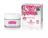 Ночной крем для лица Rose Original от Bulgarian Rose 50 мл