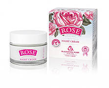 Нічний крем для обличчя Rose Original від Bulgarian Rose 50 мл