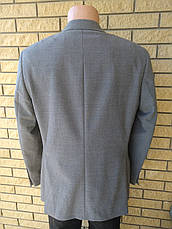 Піджак чоловічий класичний COBRI, Італія, фото 4