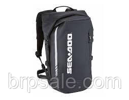 Поліестер рюкзак з закручується верхом, фото 1