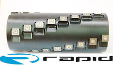 Фреза циліндрична сталь