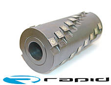 Шейперная шарошка зі змінними твердосплавними ножами HM