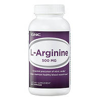 Аргинин GNC L-Arginine 500 mg 90 caps