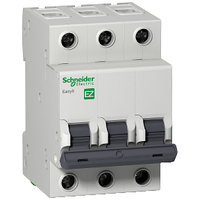 Автомат 3П 6А В Schneider Electric EZ9F14306