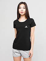 Жіночий комплект Adidas Sport футболка + шорти, адідас