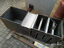 Процесс сваривания теплообменника котла.