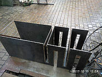 Процесс сваривания стенок водяной рубашки теплообменника котла.