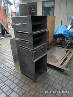 Самостоятельная установка пеллетной горелки Air Pellet 36 силами заказчика, в котёл изготовленный на объекте самим же заказчиком. 3