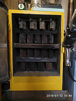 Турбулизаторы установлены в котел.