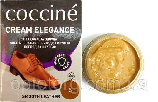 Крем Австралійський коричневий Кочині Coccine для гладкої шкіри з губкою 50мл, фото 1