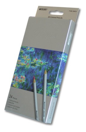 Олівці кольорові Marco Raffine 24 кольори 7100-24